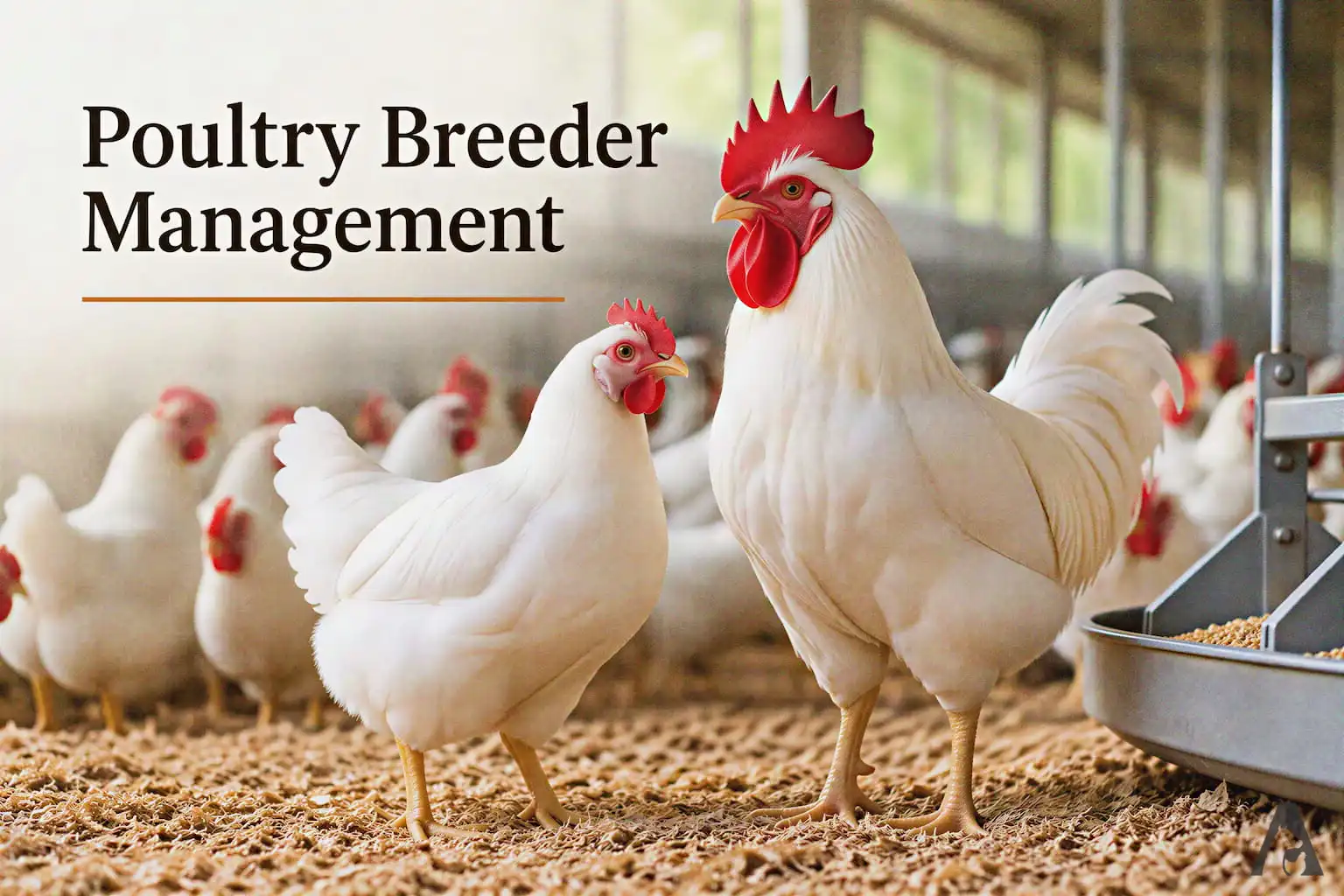 Poultry Breeder Management (Feeding, Breeding, Housing & Health Care)