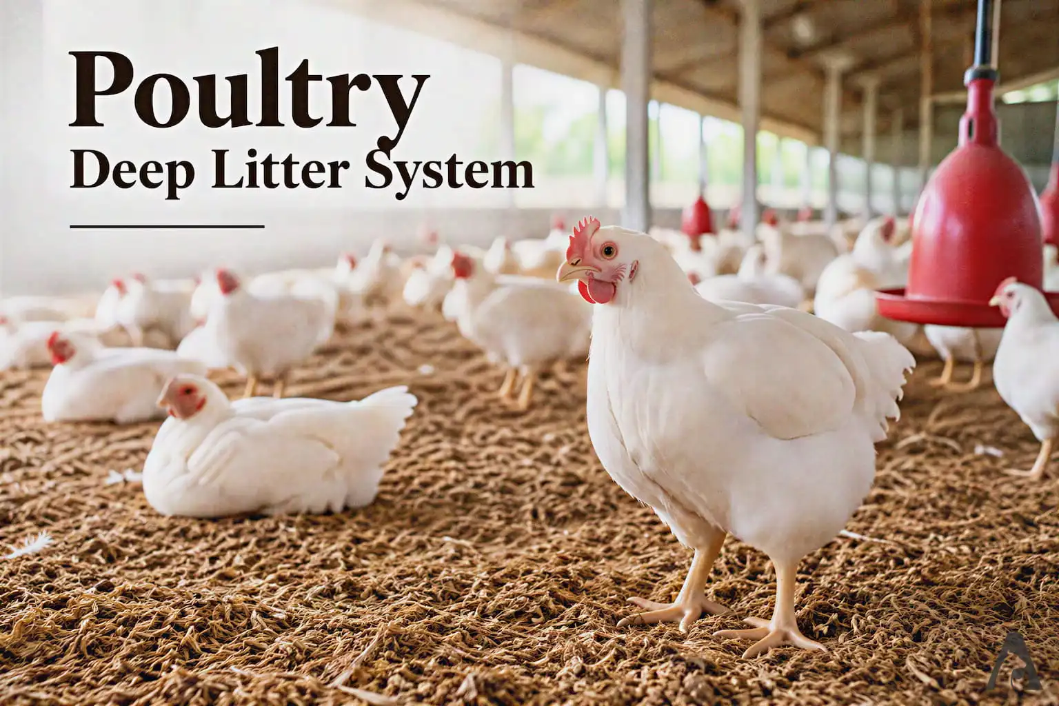 Poultry Deep Litter System (Advantages, Disadvantages and Management)