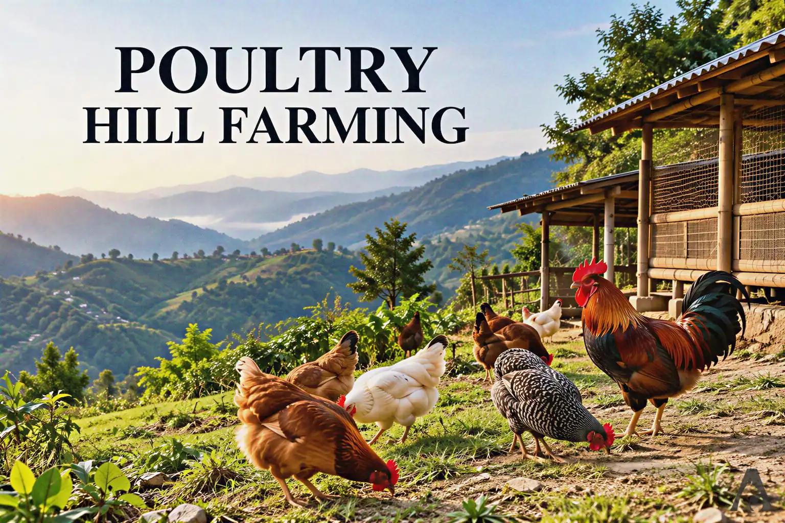 Poultry Farming in Hilly Areas