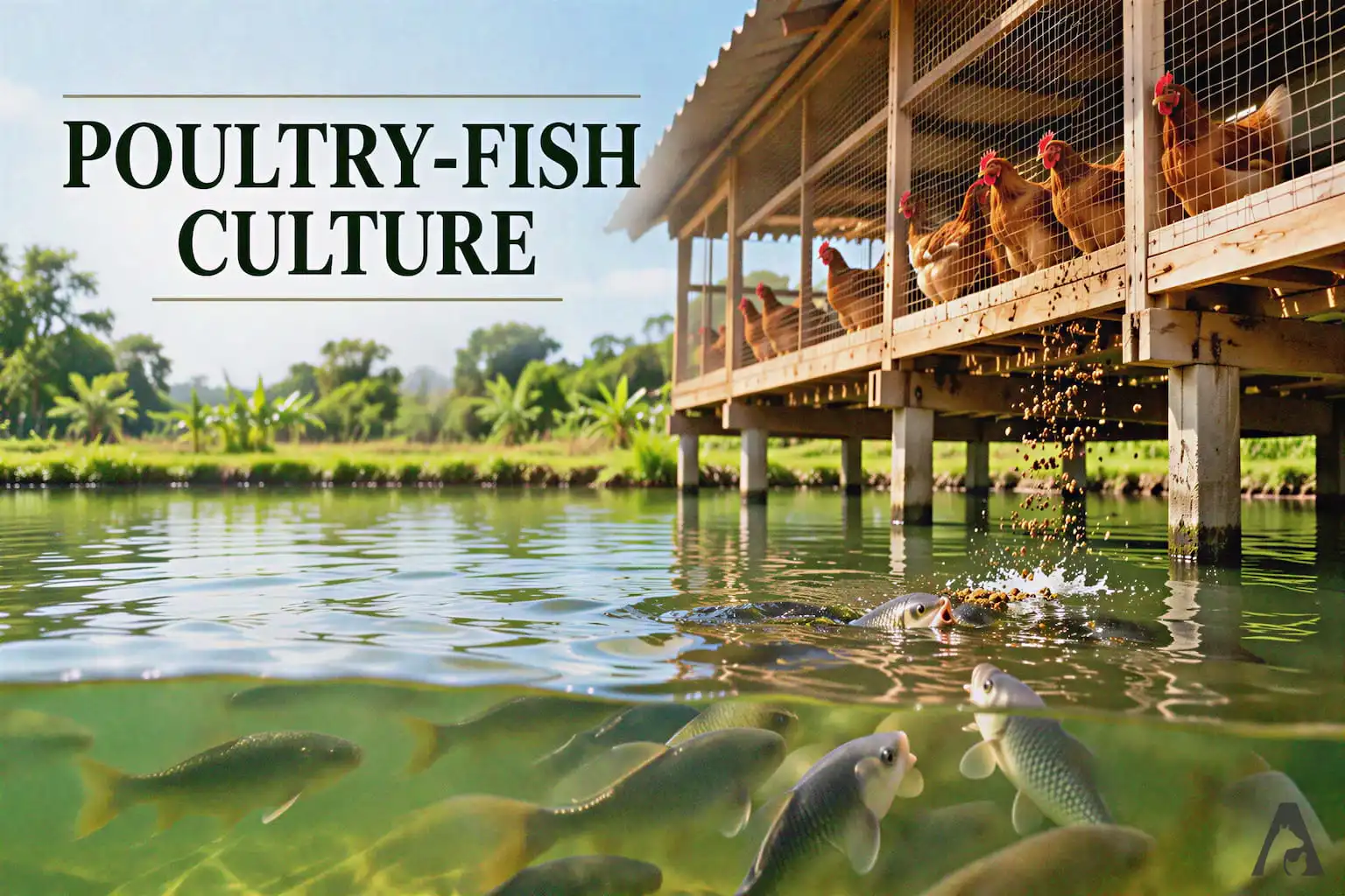 Poultry-Fish Culture