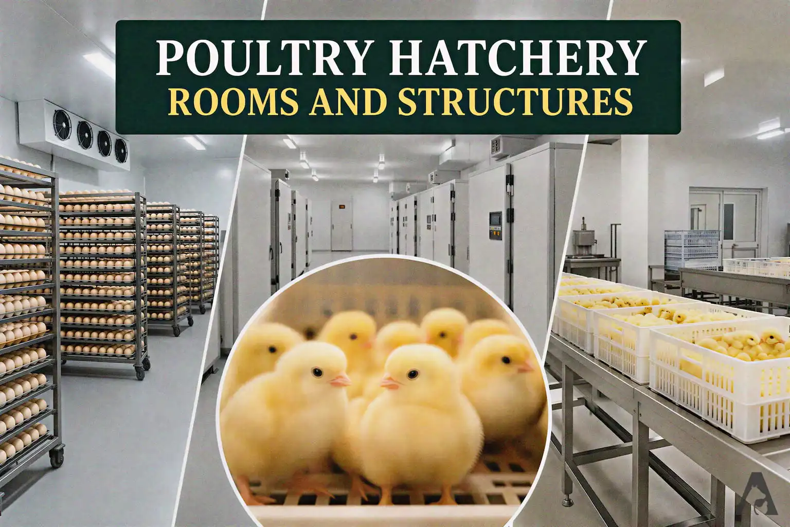 Poultry Hatchery Rooms and Structure