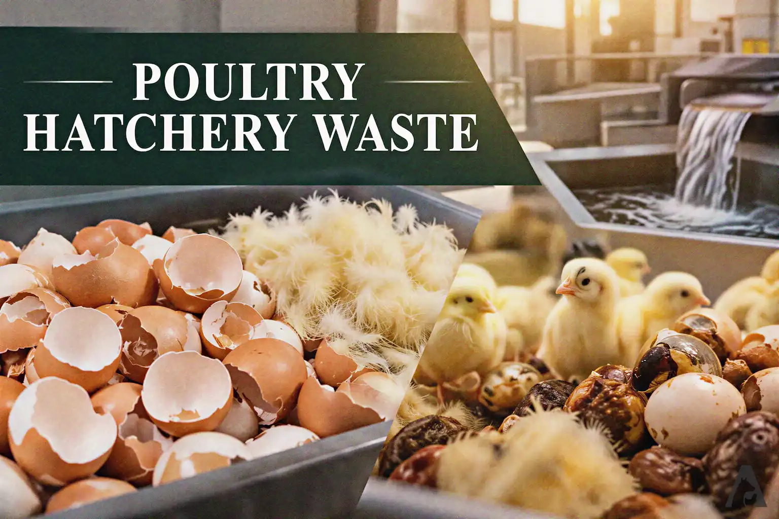 Poultry Hatchery Waste Management