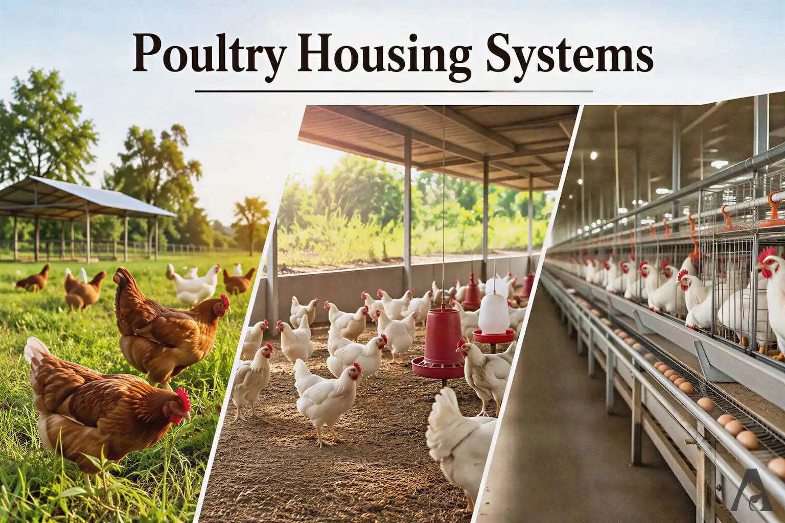 Poultry Housing Systems (Types, Advantages and Disadvantages)