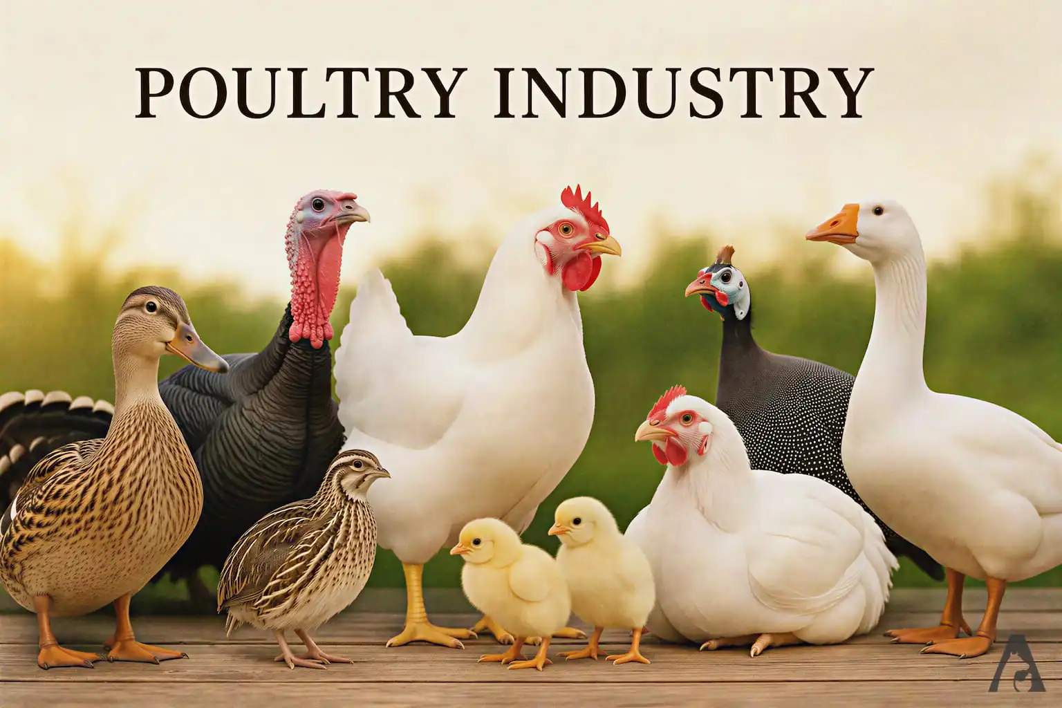 Poultry Industry (Development, Production, and Importance)