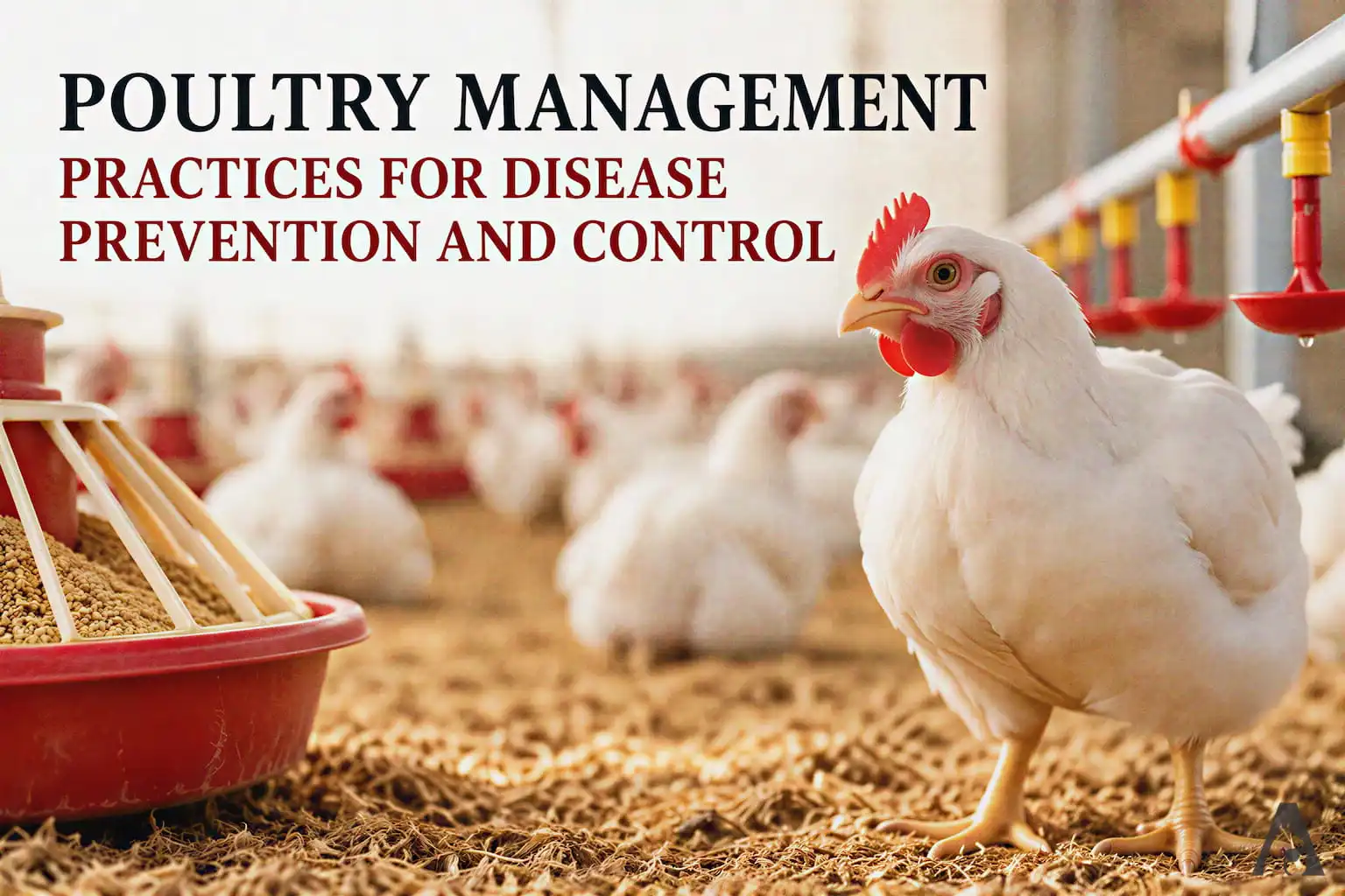 Poultry Management Practices for Disease Prevention & Control