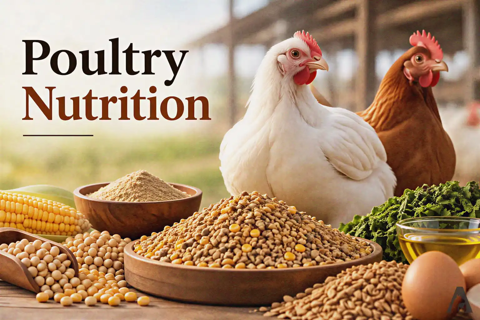 Poultry Nutrition & Nutrients