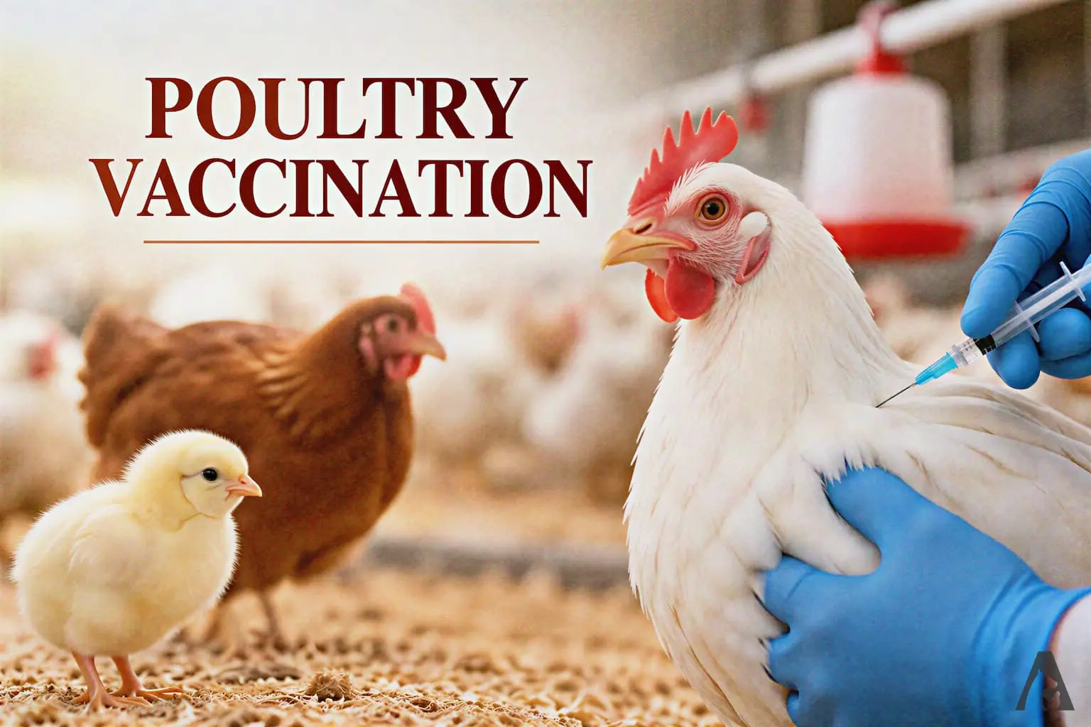 Poultry Vaccination (Methods, Instructions and Schedule)