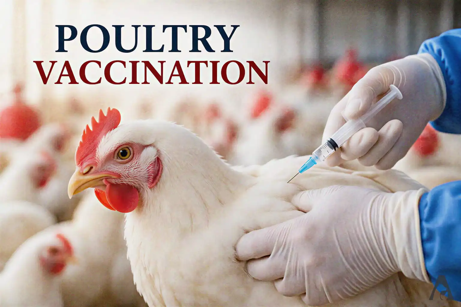 Poultry Vaccination and Types of Vaccines