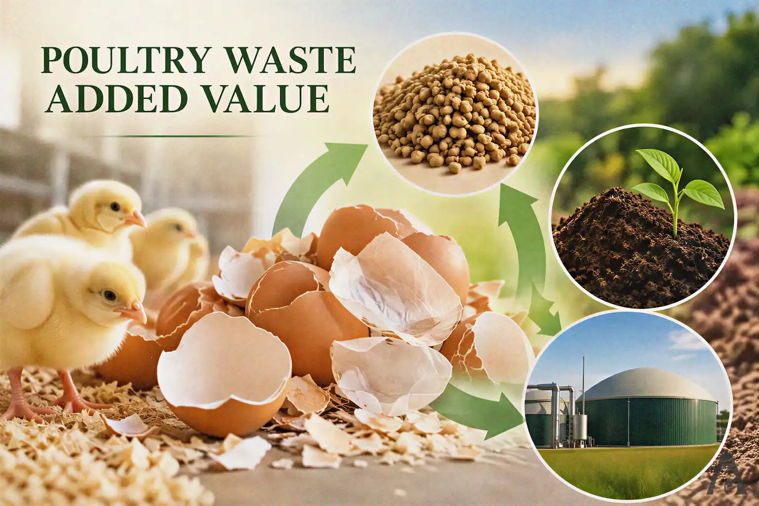 Poultry Waste Disposal and Value-Added Management