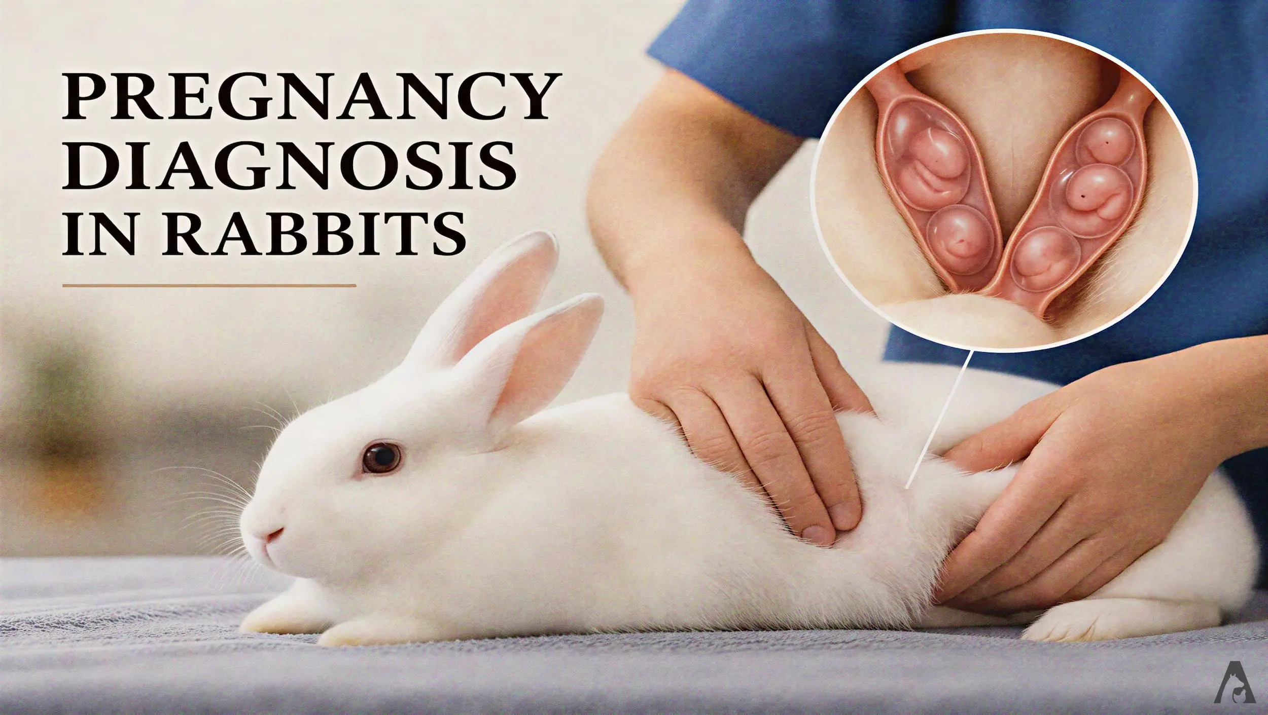 Pregnancy Diagnosis in Rabbits