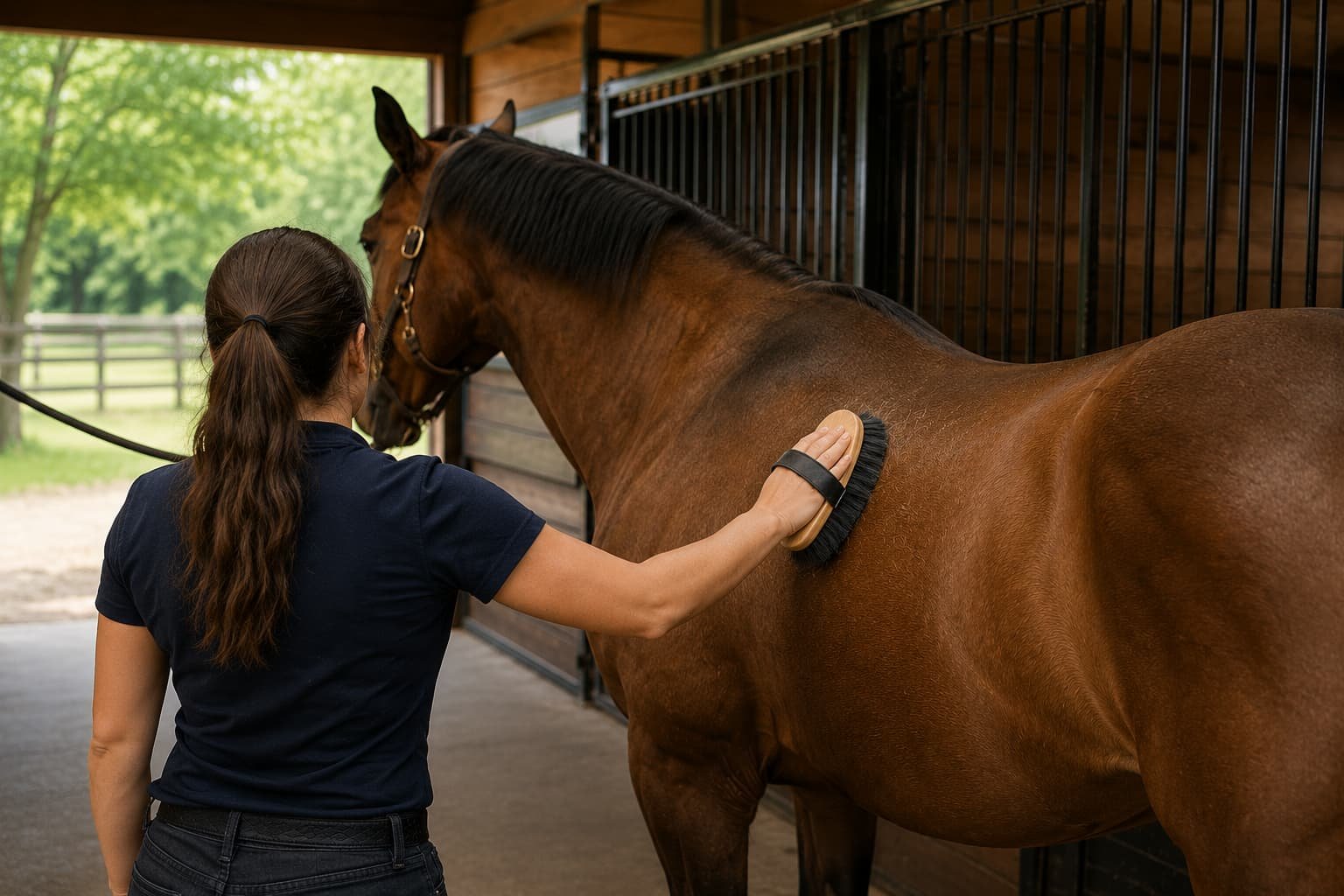 Preparation of Animals for Livestock Fairs and Shows
