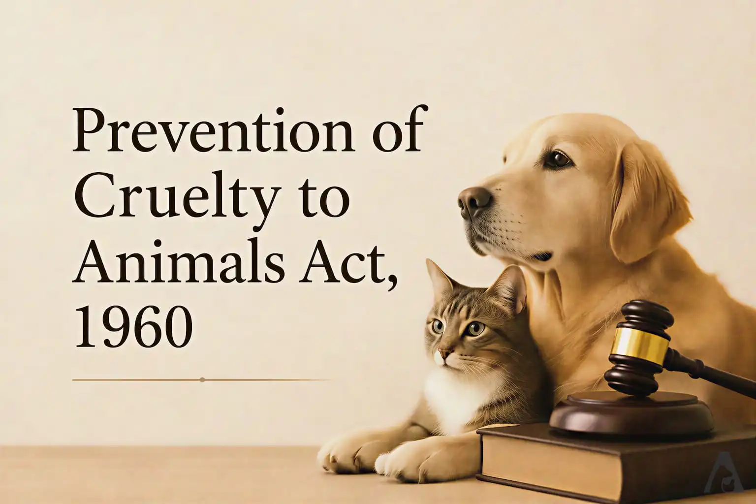 Prevention of Cruelty to Animals Act 1960 (PCA)