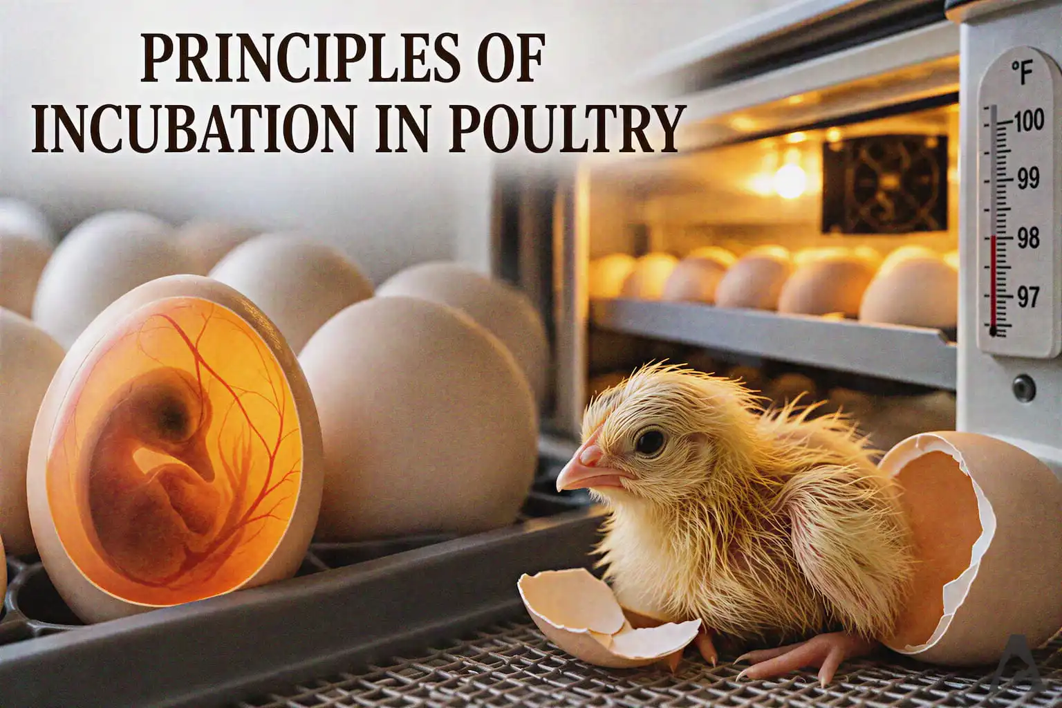 Principles of Incubation in Birds
