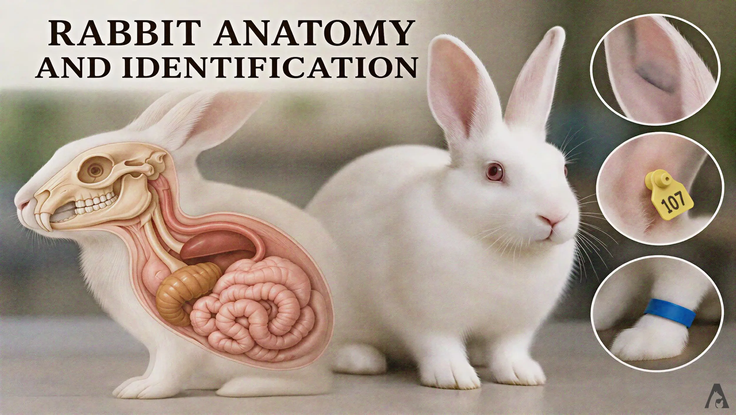Rabbit Anatomy and Identification