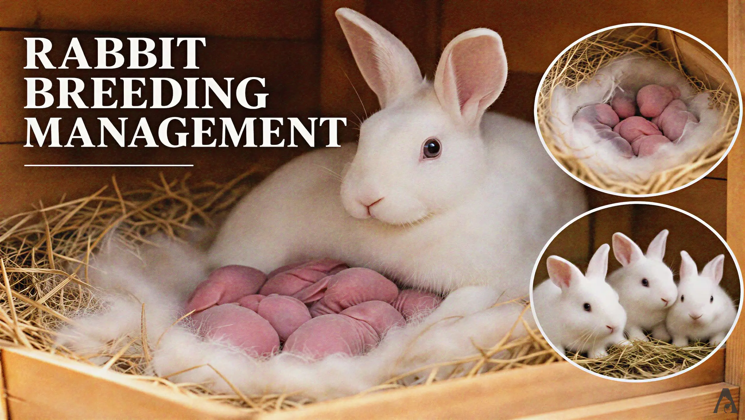 Rabbit Breeding, Pregnancy, Kindling, Fostering and Weaning