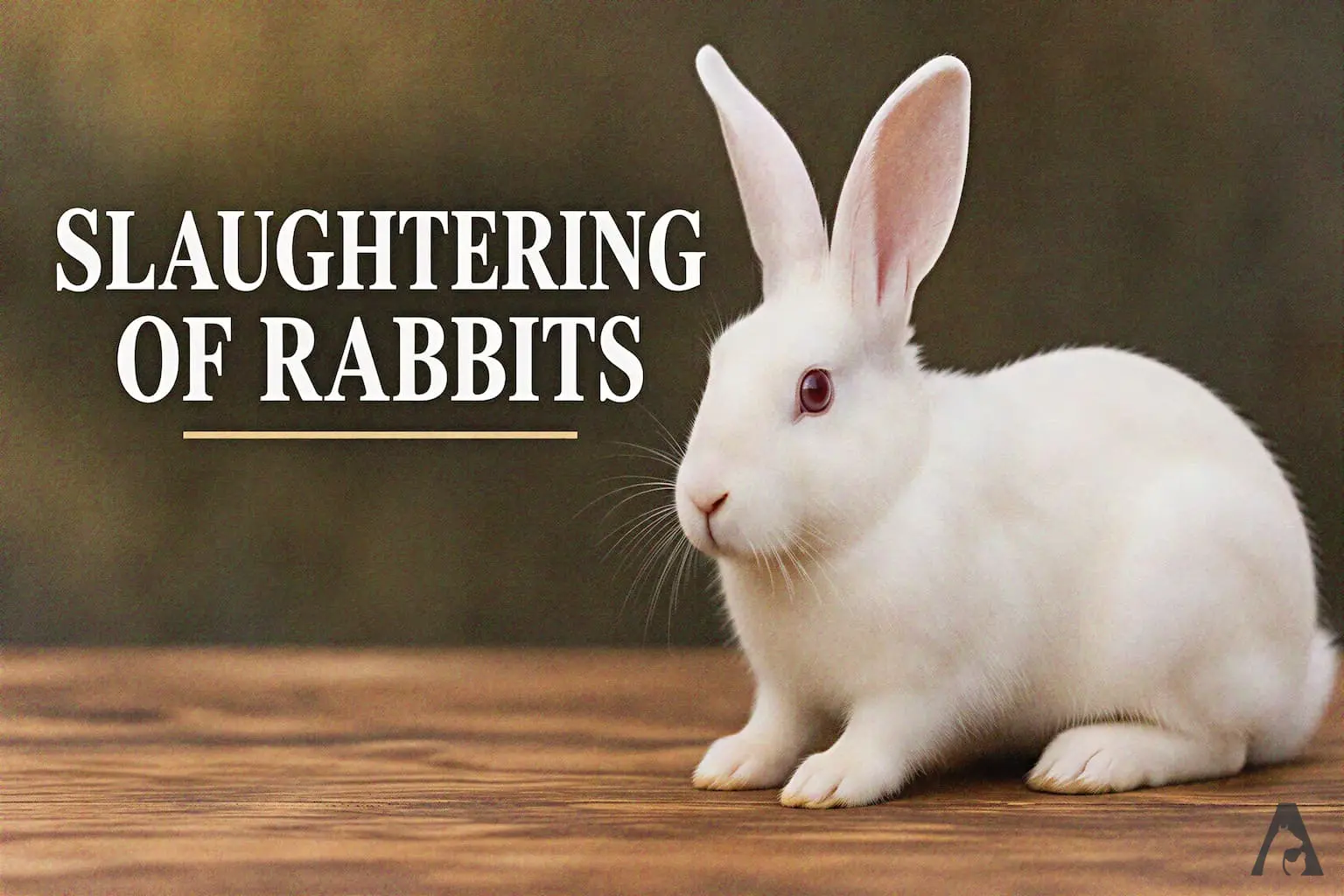 Rabbit Slaughtering