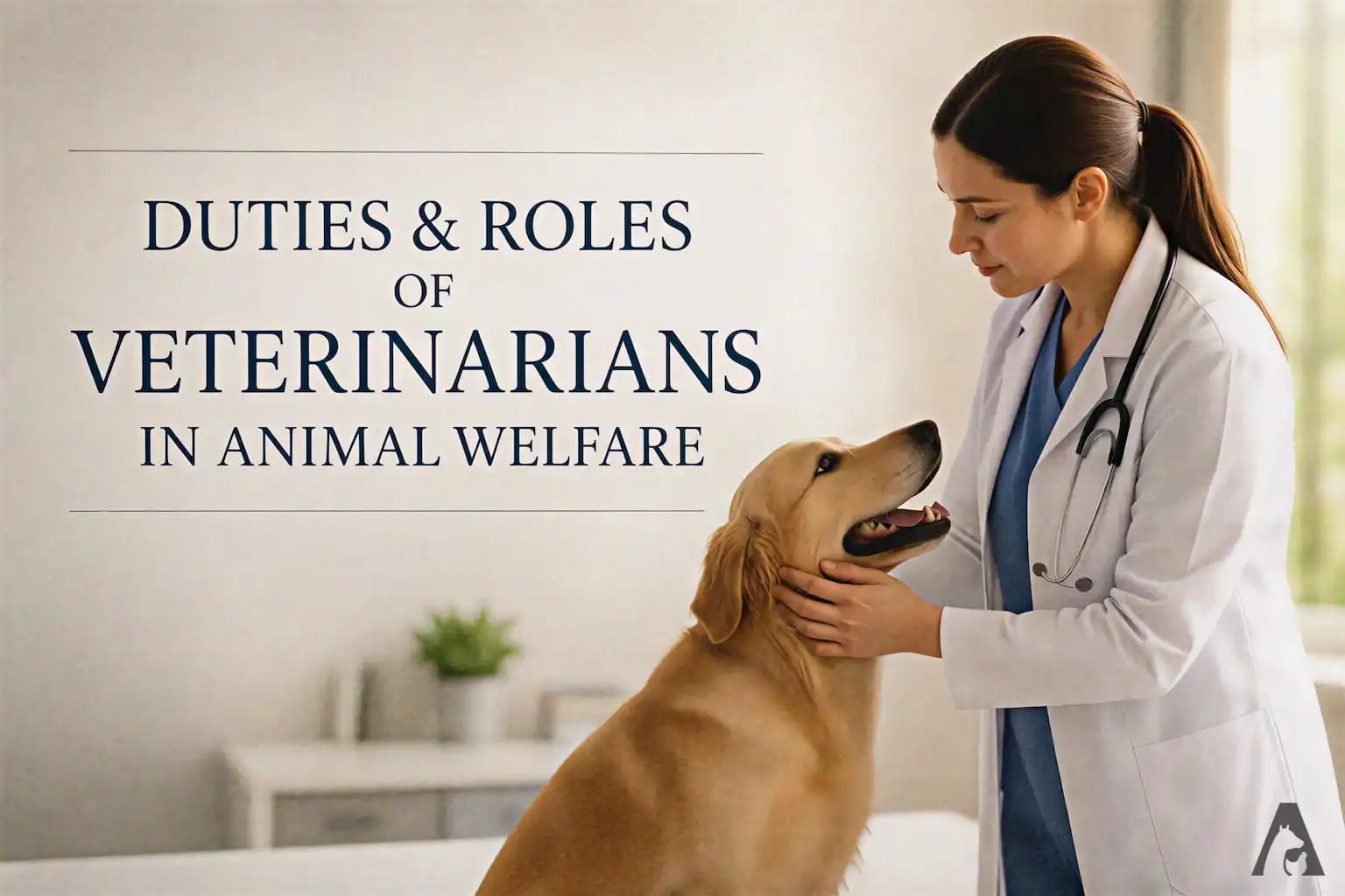 Roles of Veterinarians in Animal Welfare
