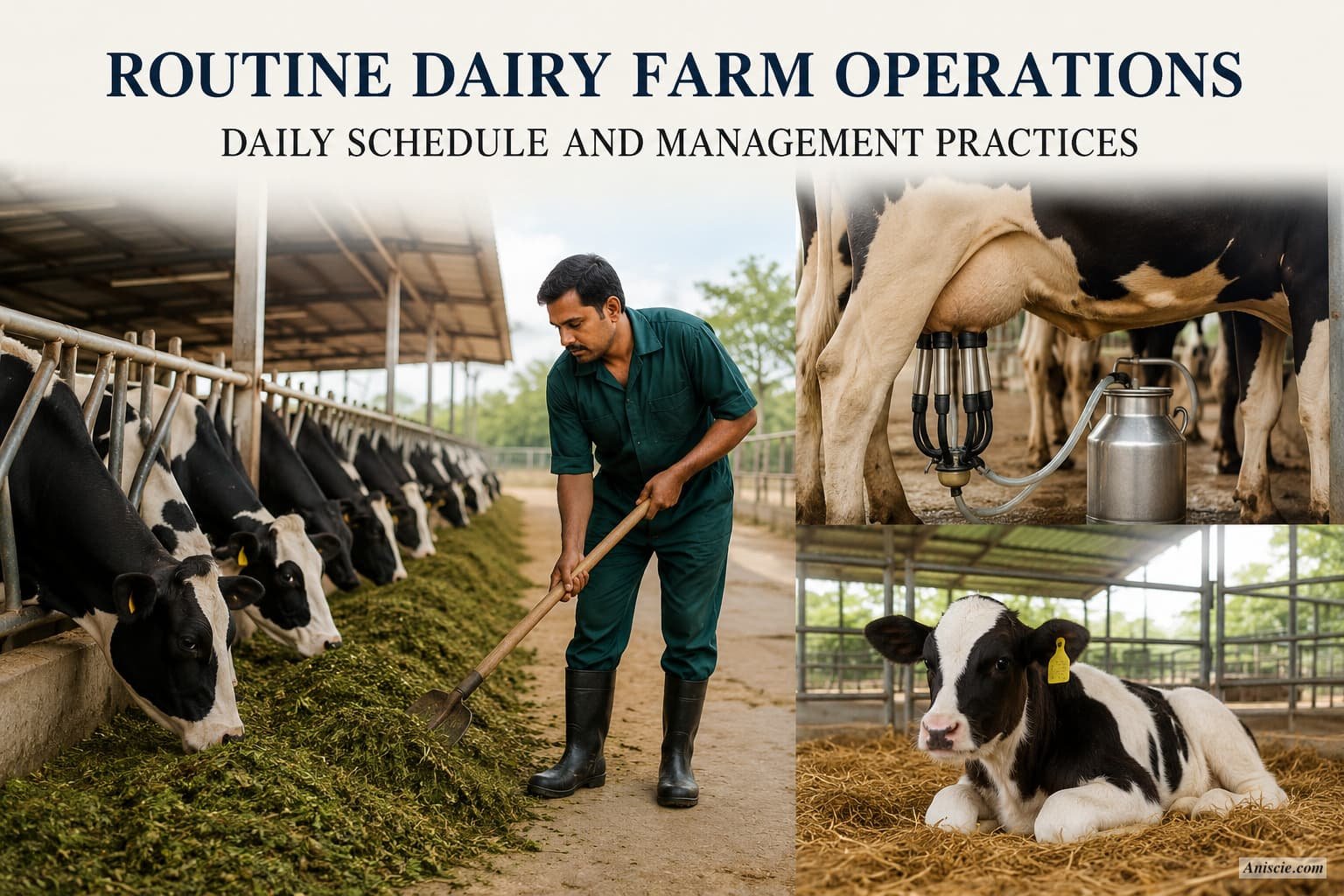 Routine Dairy Farm Operations