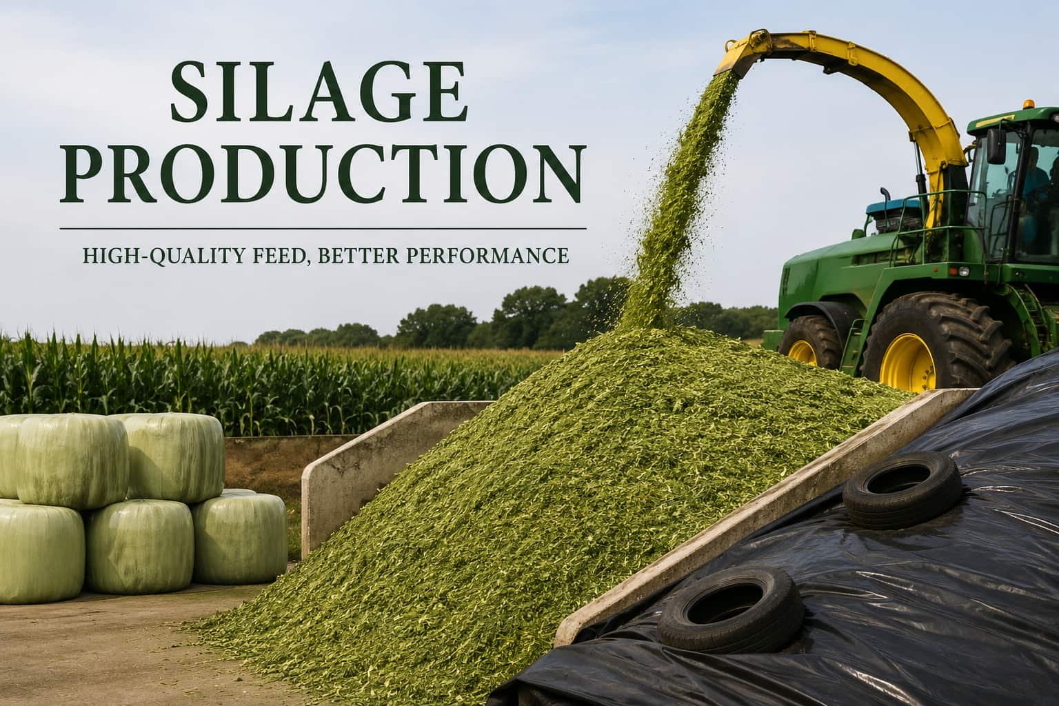 Silage Production: How to Make and Store High-Quality Silage