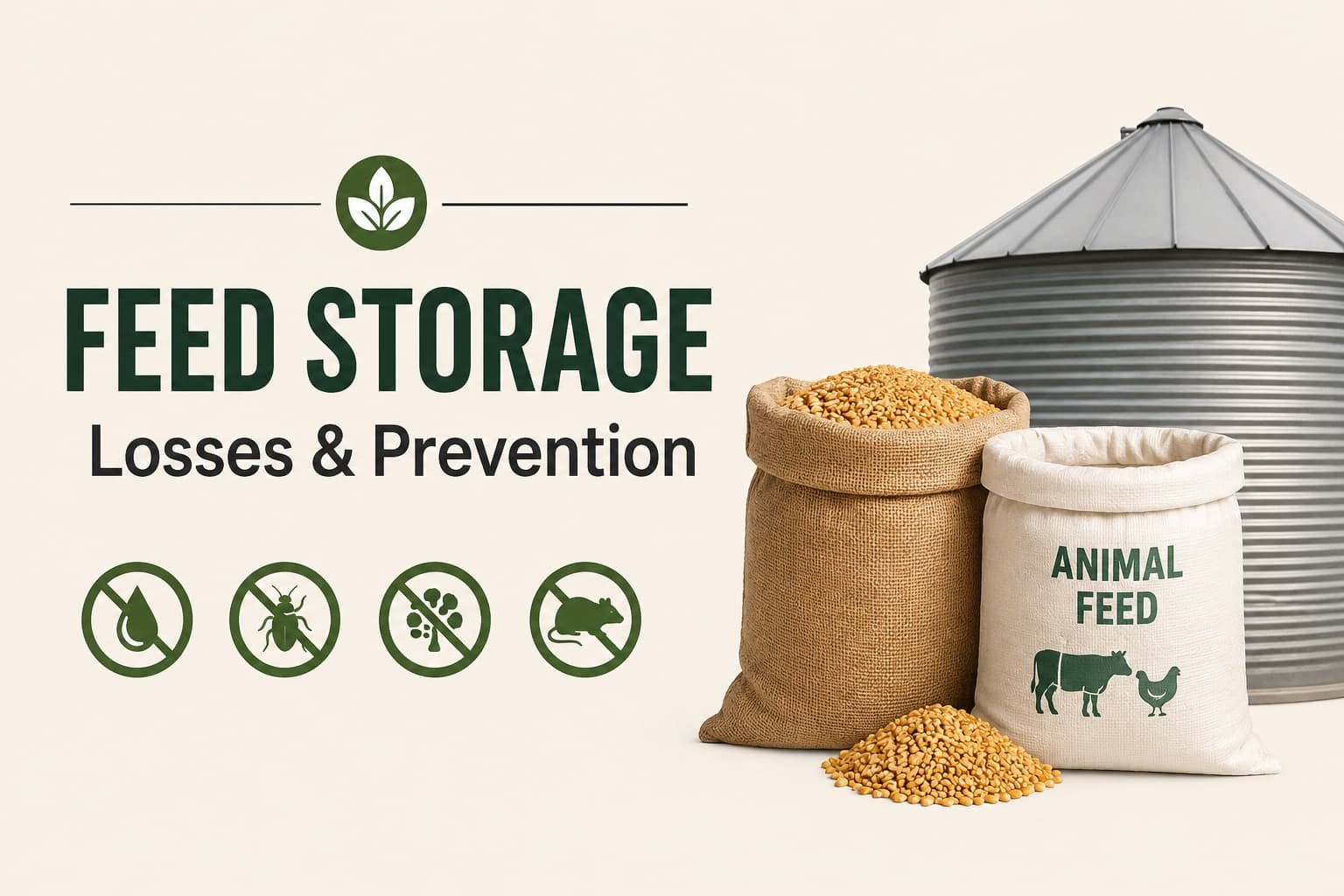 Storage of Feeds and Feed Ingredients