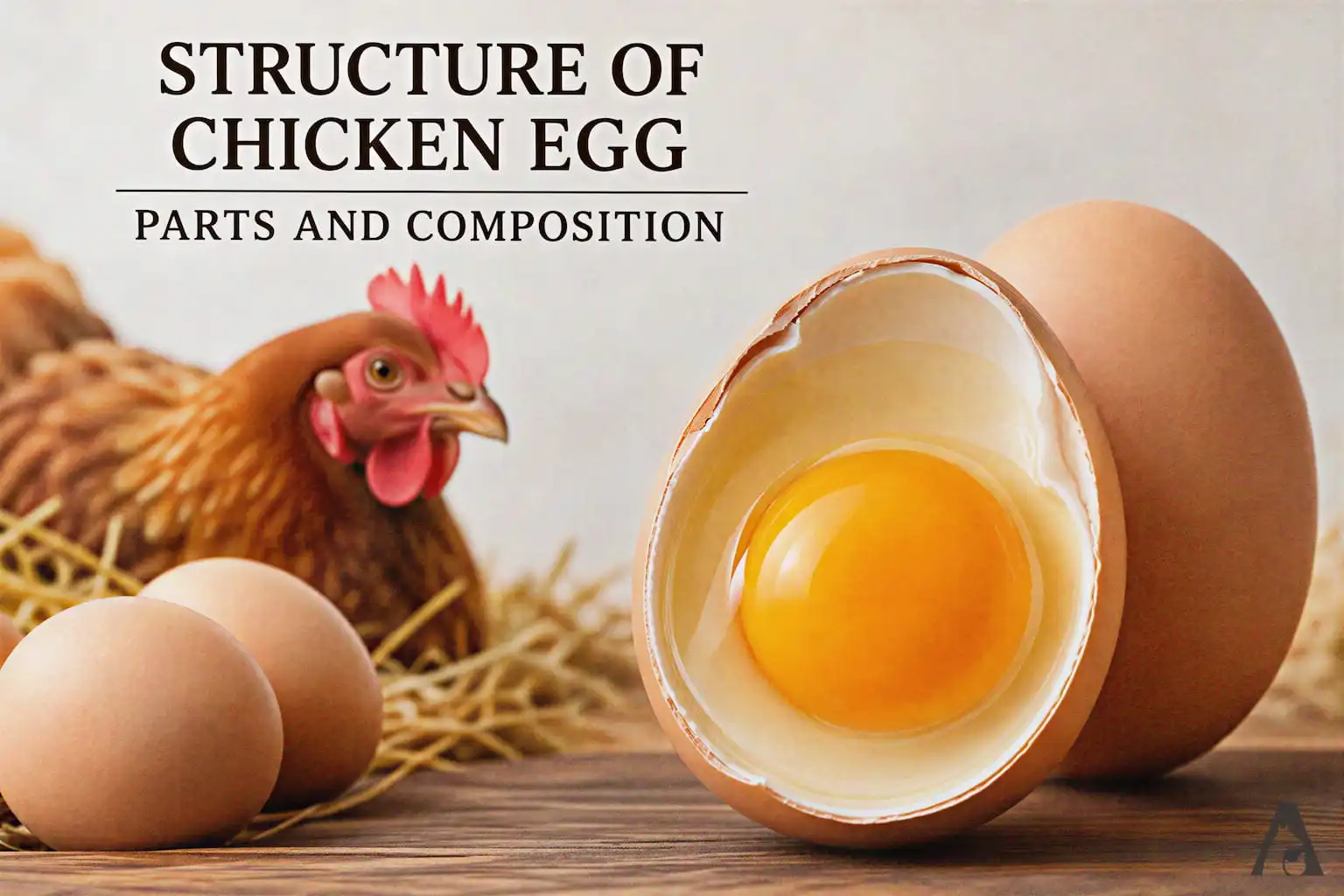 Structure of Egg
