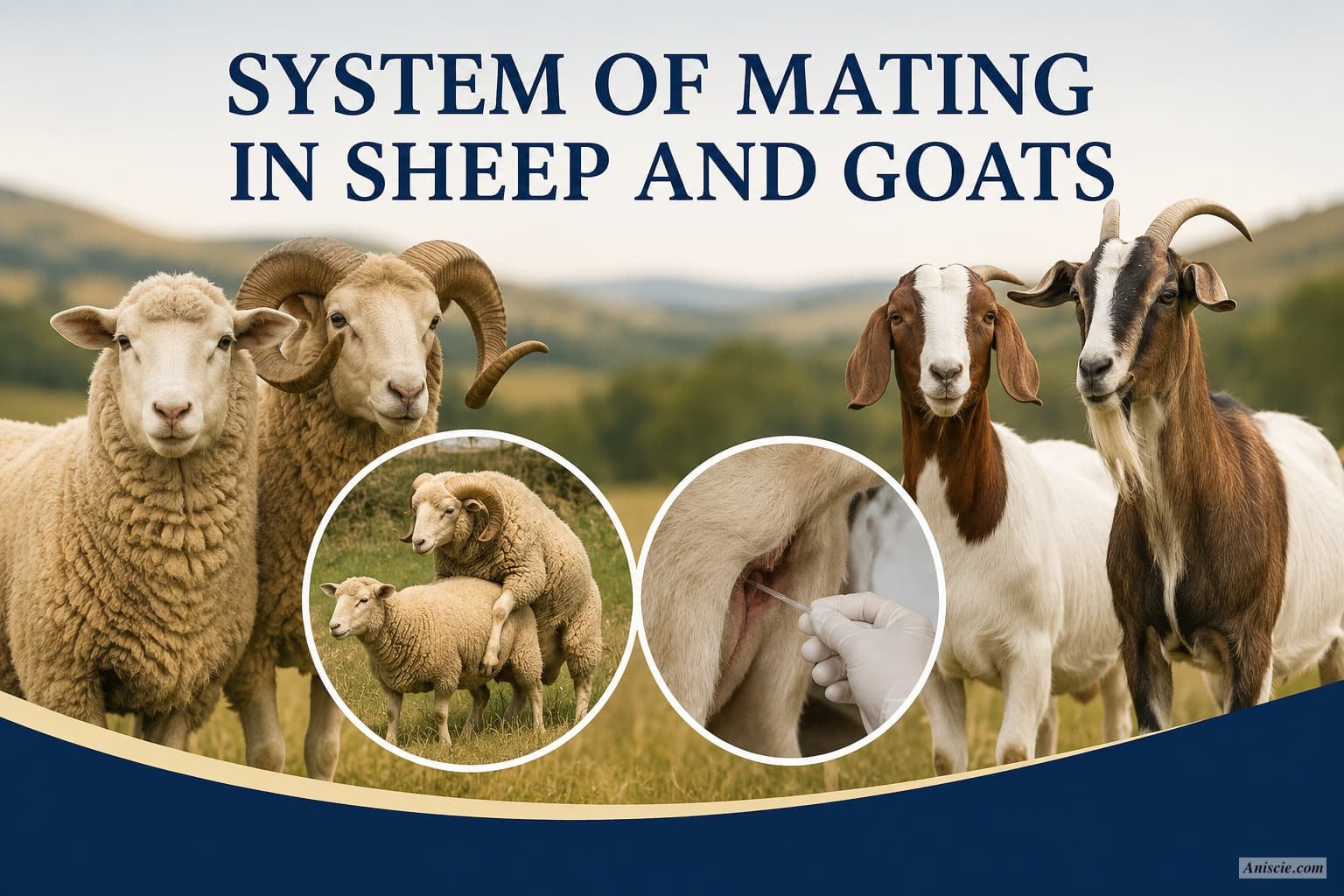 System of Mating in Sheep and Goats