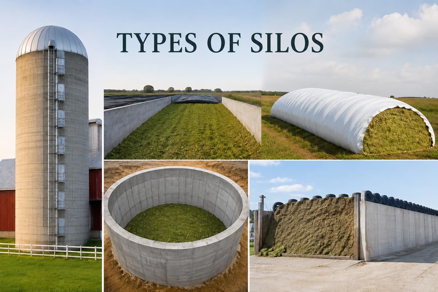 Types of Silos in Livestock Farming