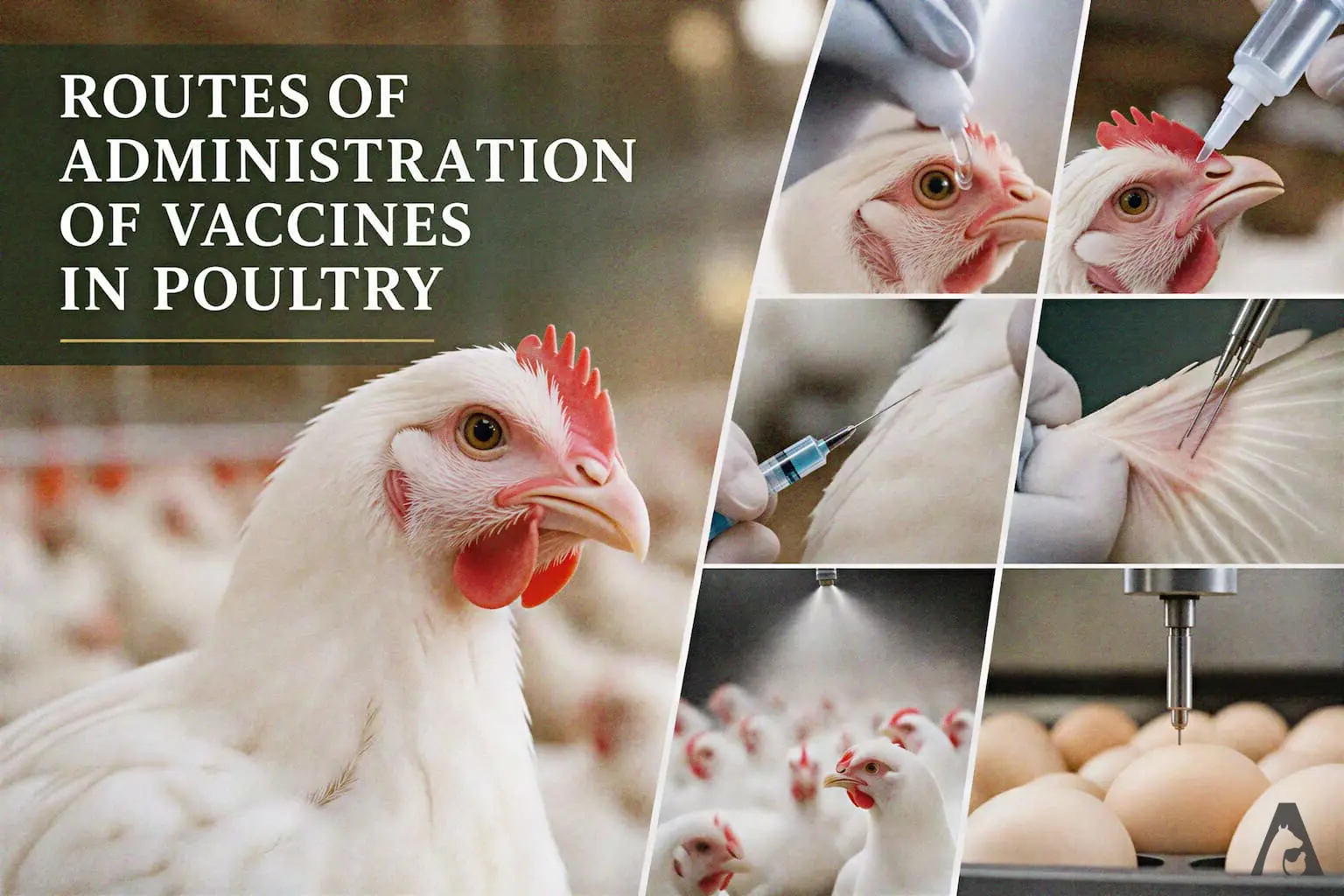Vaccine Administration in Poultry
