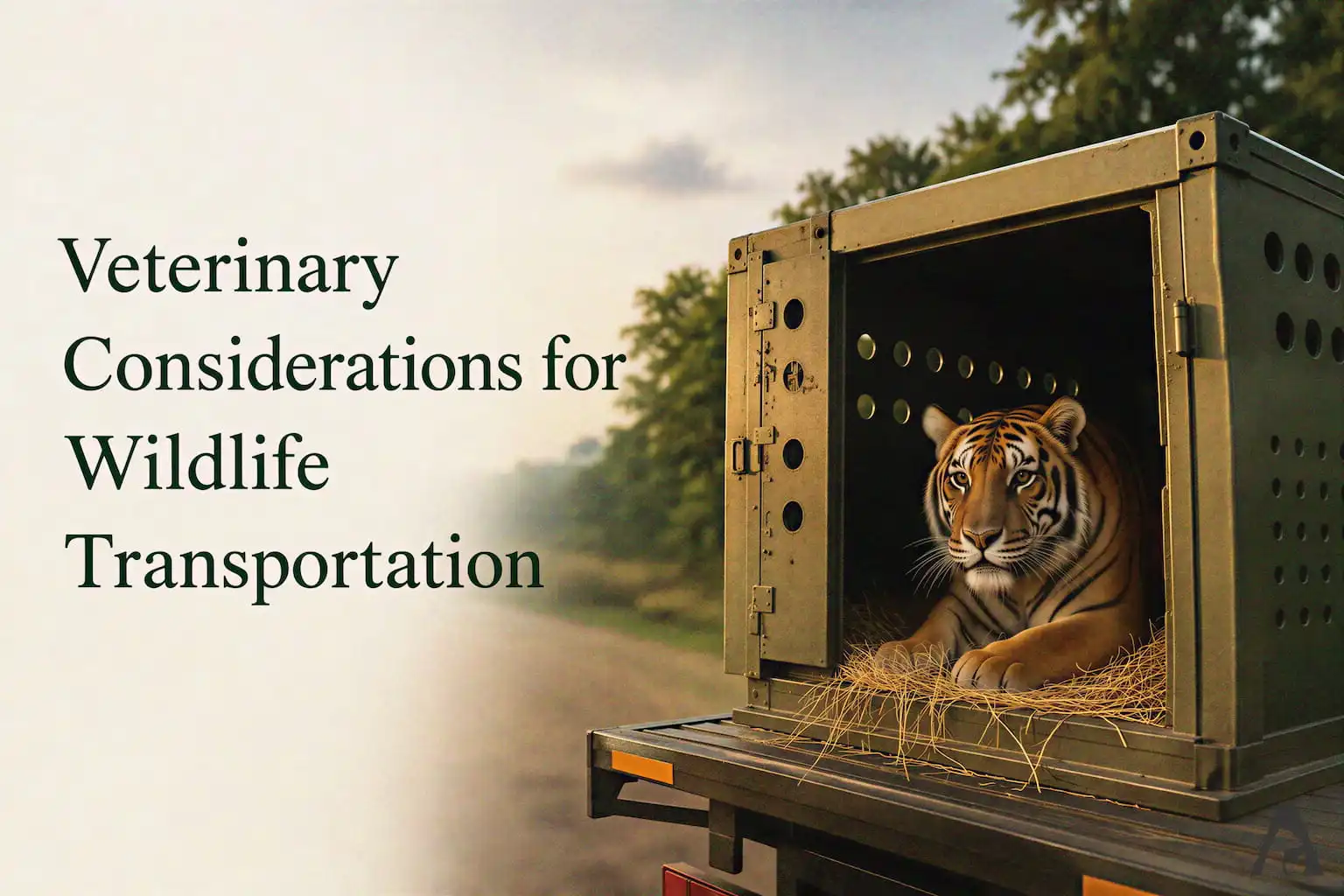 Veterinary Considerations for Wildlife Transportation and Translocation