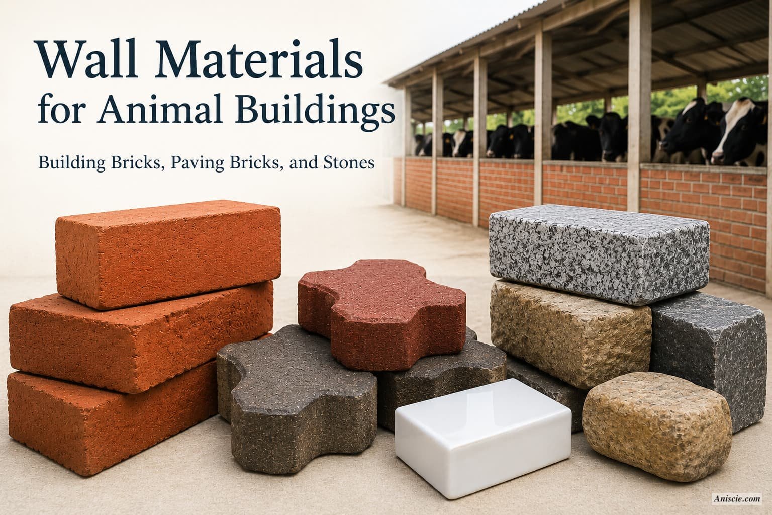 Wall Materials for Animal Buildings