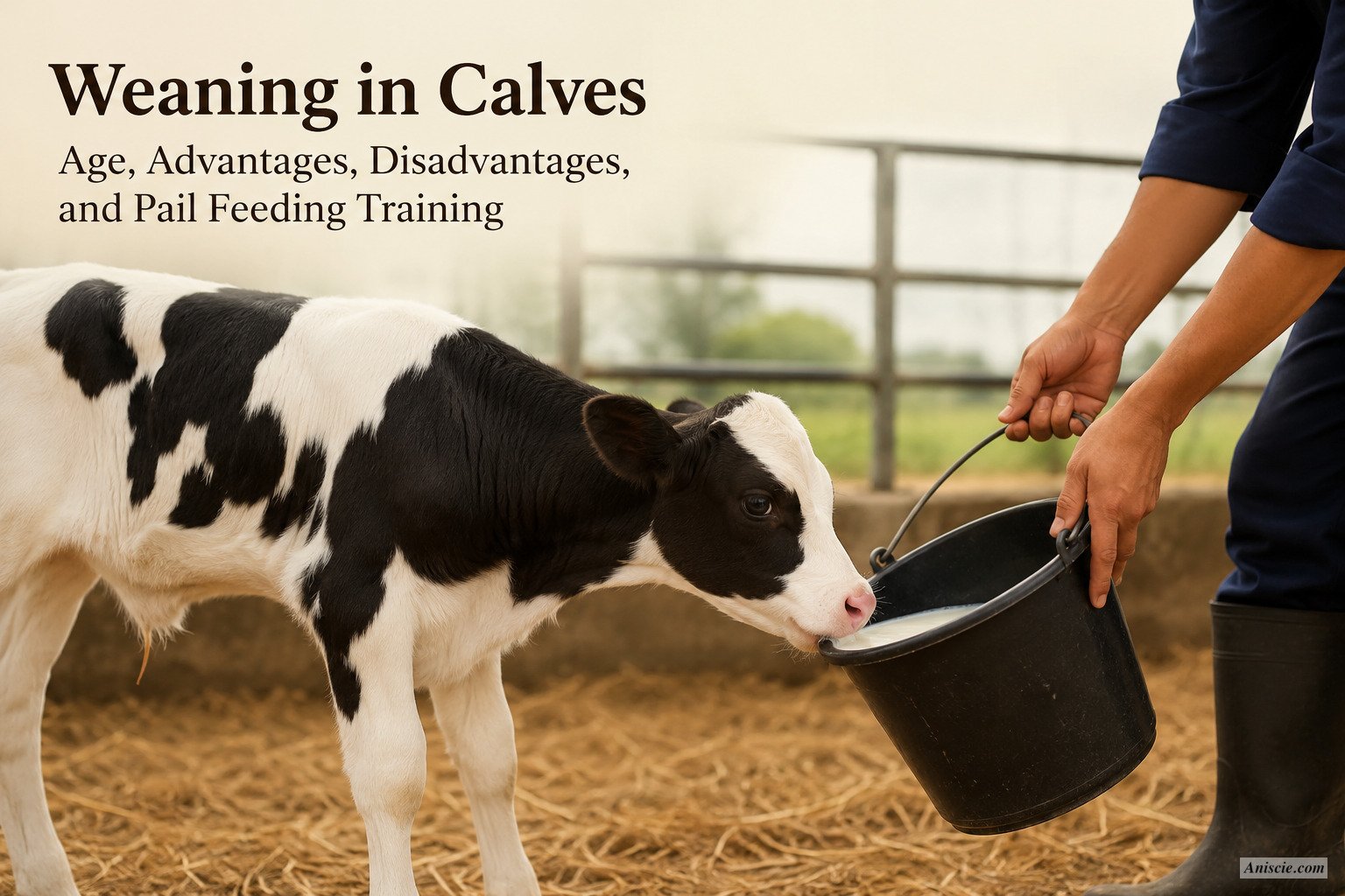 Weaning in Calves