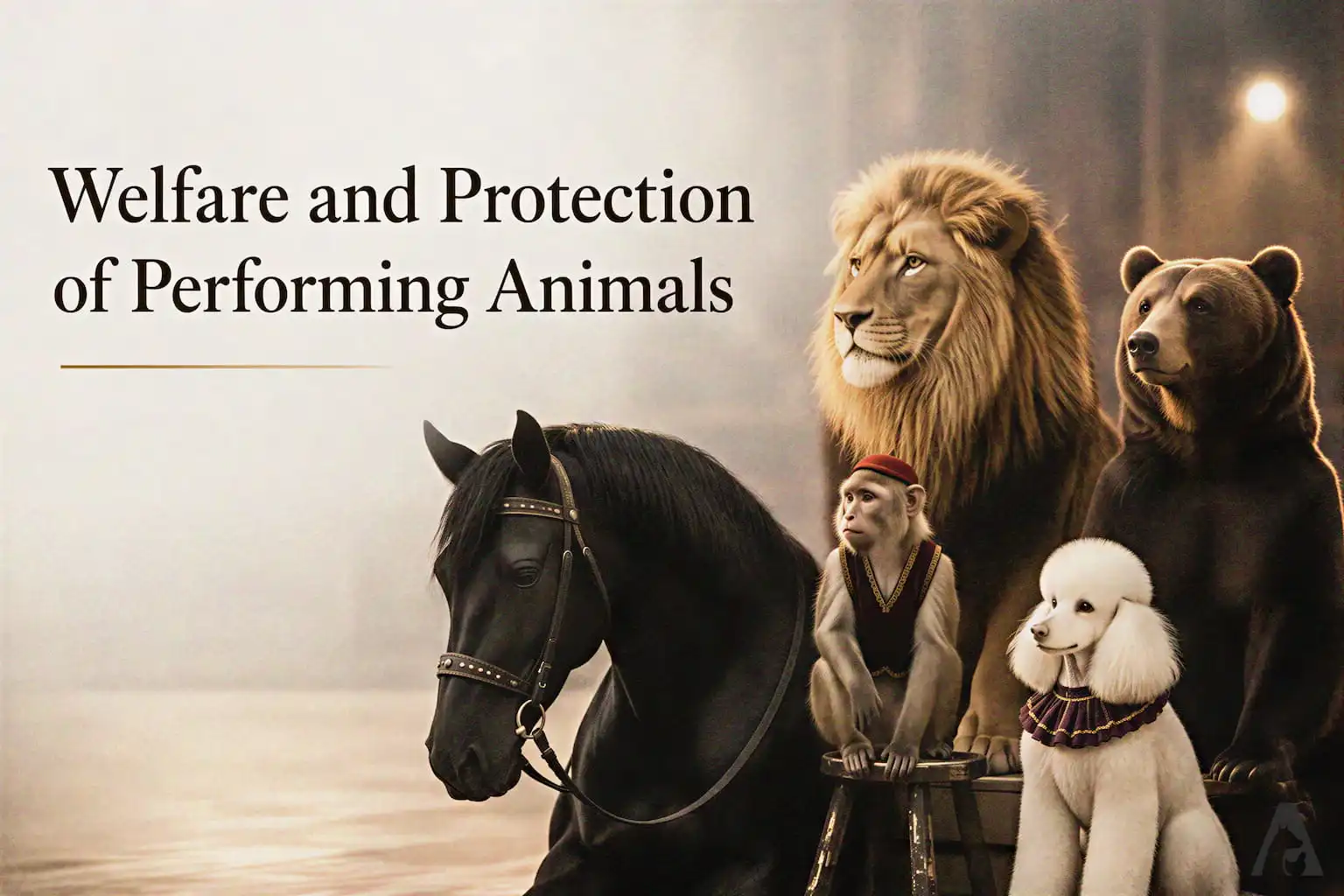 Welfare and Protection of Performing Animals (Care, Safety & Transport)