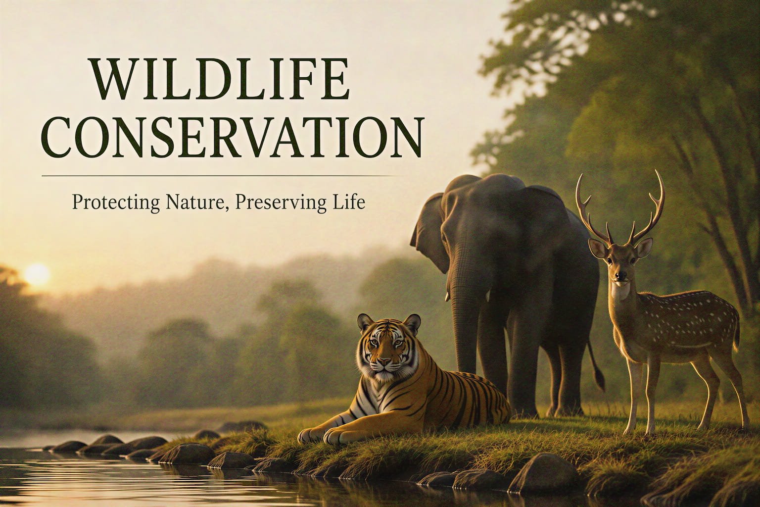 Wildlife Conservation (Problems, Protection Measures, and Management)