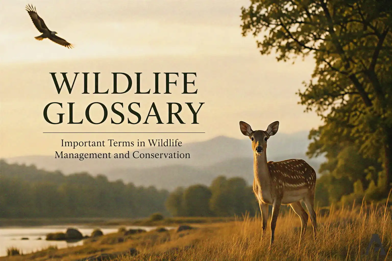 Wildlife Glossary (Important Terms in Wildlife Management and Conservation)