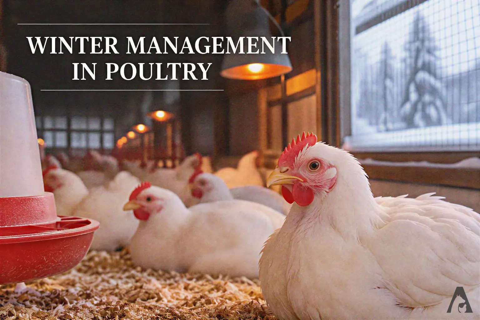 Winter Management in Poultry Birds